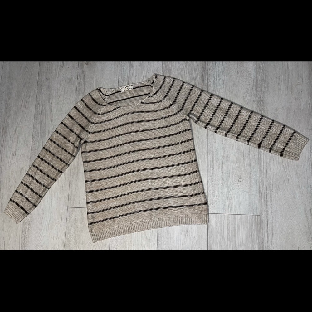 Pink Rose Sweater size XL